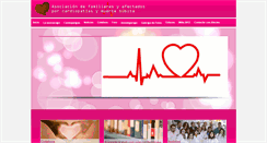 Desktop Screenshot of d-corazon.org